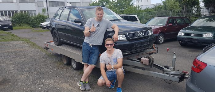 Audi Abholung